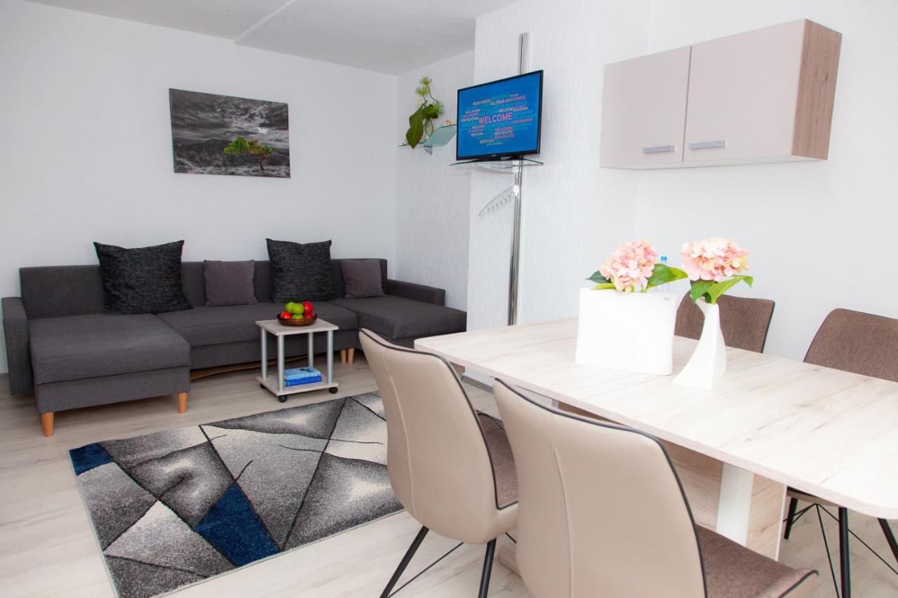 T&K Apartments Near Messe Fair Trade Duesseldorf Und Airport 3A ดุยส์บูร์ก ภายนอก รูปภาพ